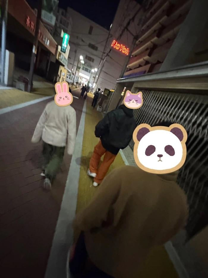 家庭教師IOI 冬期勉強会の学習風景 集中して教材に取り組む様子